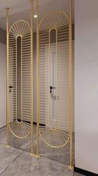 Centra Stainless Steel Partition
