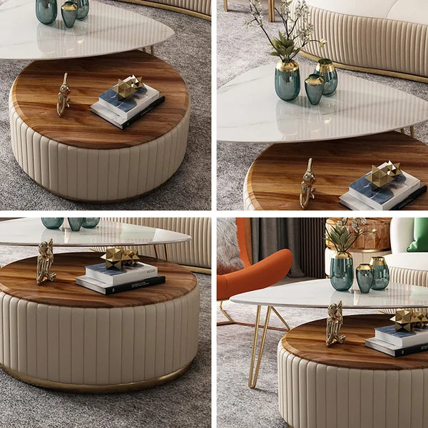 Taisha Luxury Modern Center Table Set