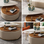 Taisha Luxury Modern Center Table Set