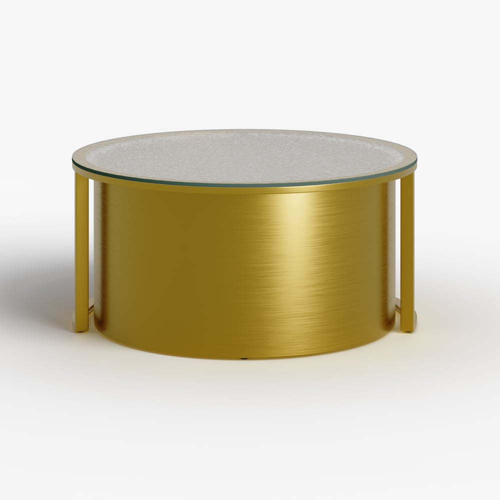 Frost Modern Nesting Coffee Table