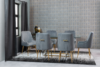 Klasa Glass Dining Set