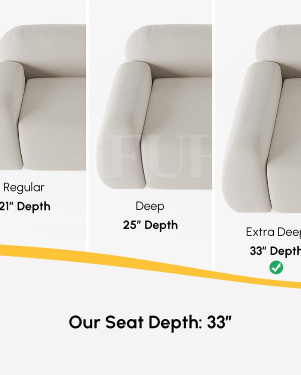 Capella Living Velvet Upholstered 3-Seater Luxury Sofa