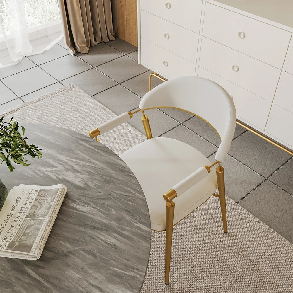 Indo Luxury Metal Dining Chair