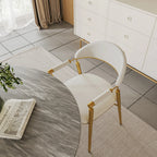 Indo Luxury Metal Dining Chair