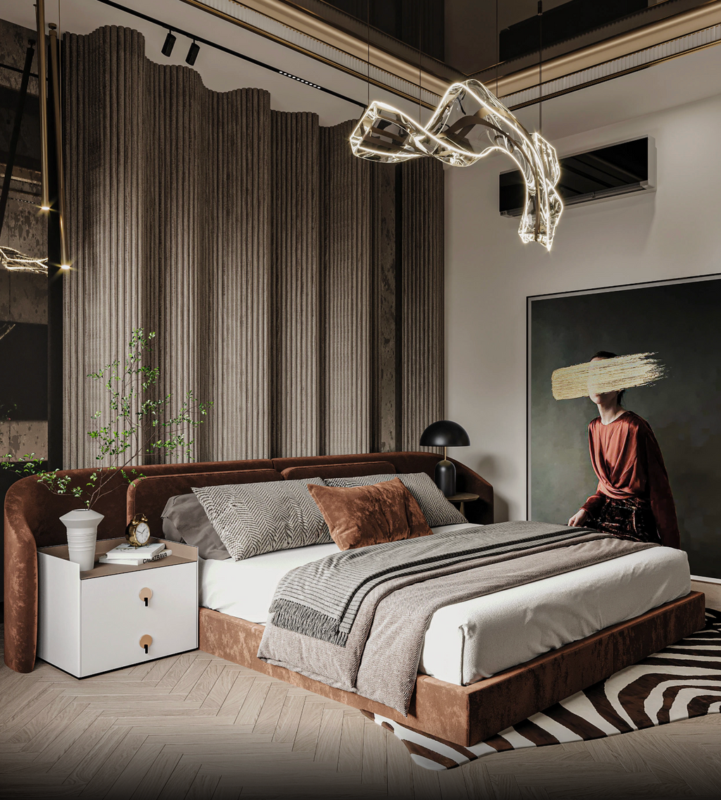 Zara Modern Luxury Bed With Storage