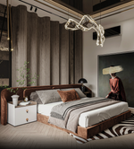 Zara Modern Luxury Bed With Storage