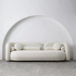 Avlan Boucle Modern Luxury 3 Seater Sofa