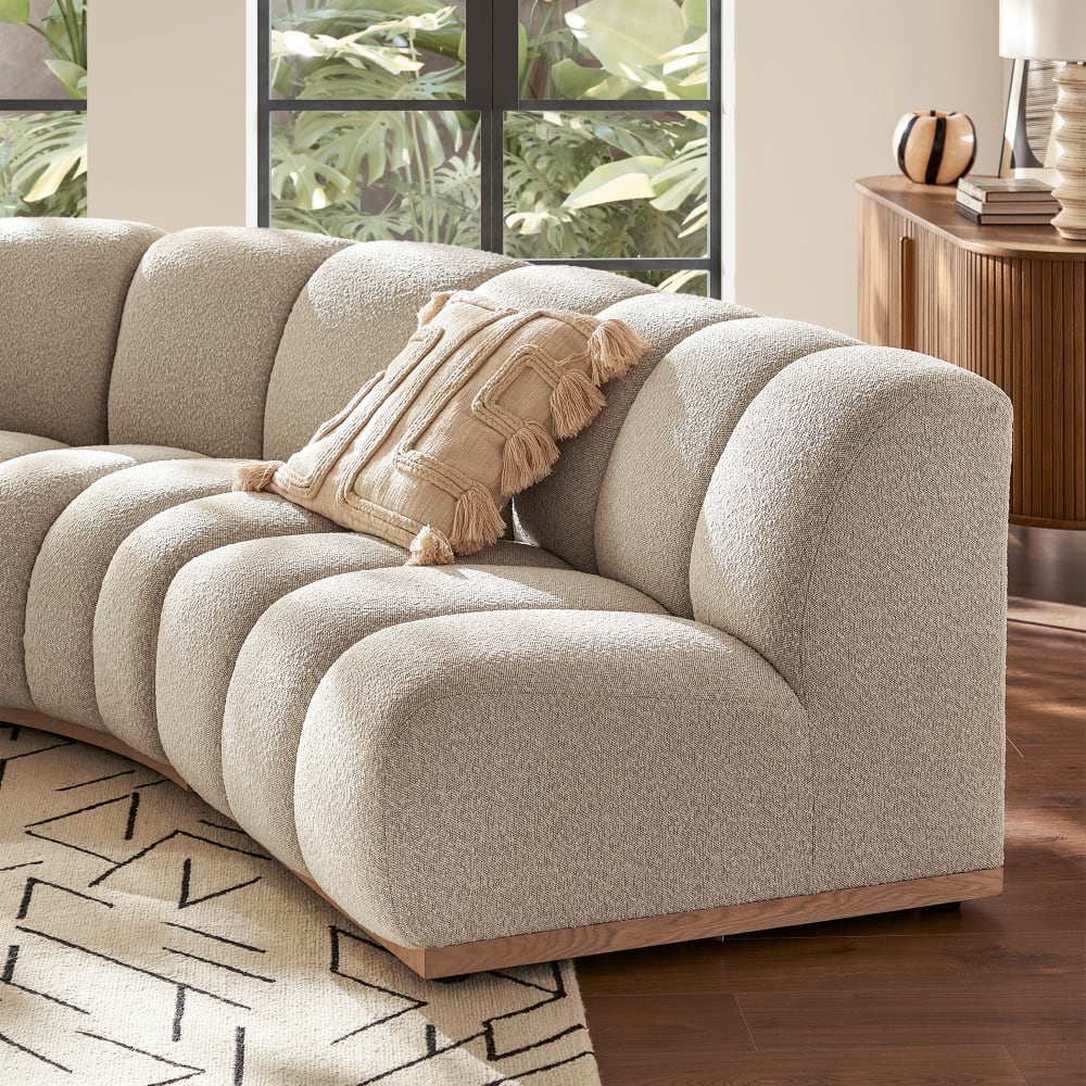 Morco Luxury Modern Section Sofa