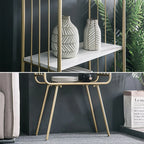 Mista Modern Standing Bookshelf