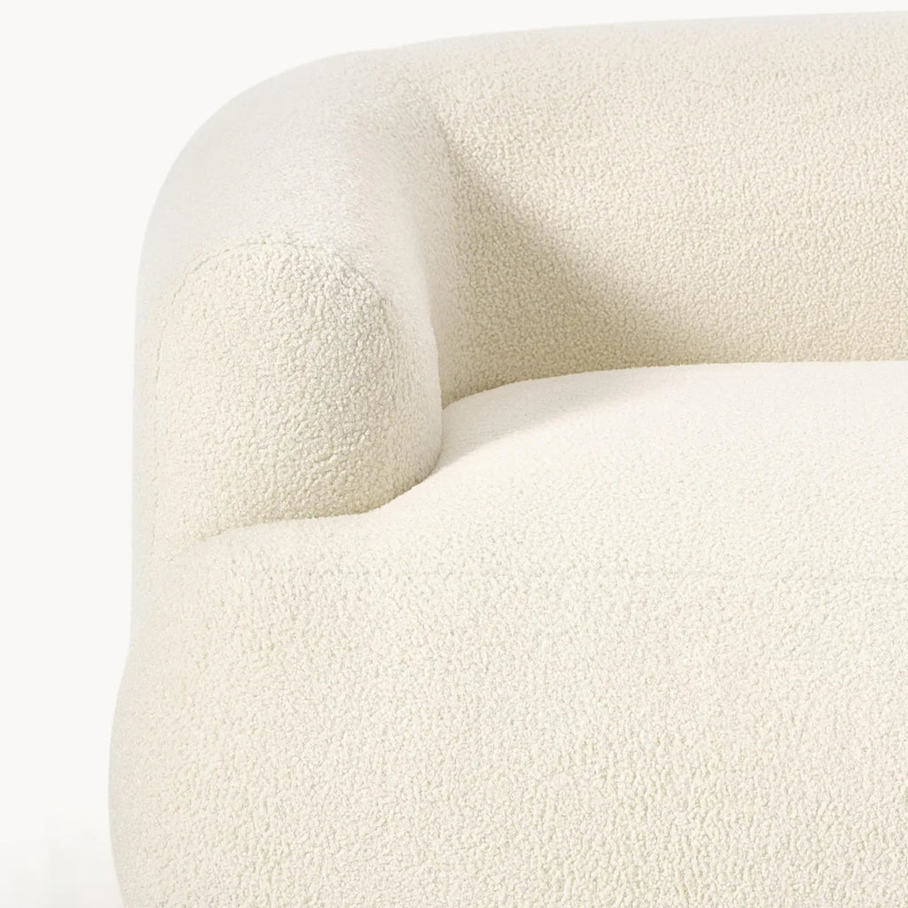 Wheaty Modern Luxury Boucle Sectional Sofa