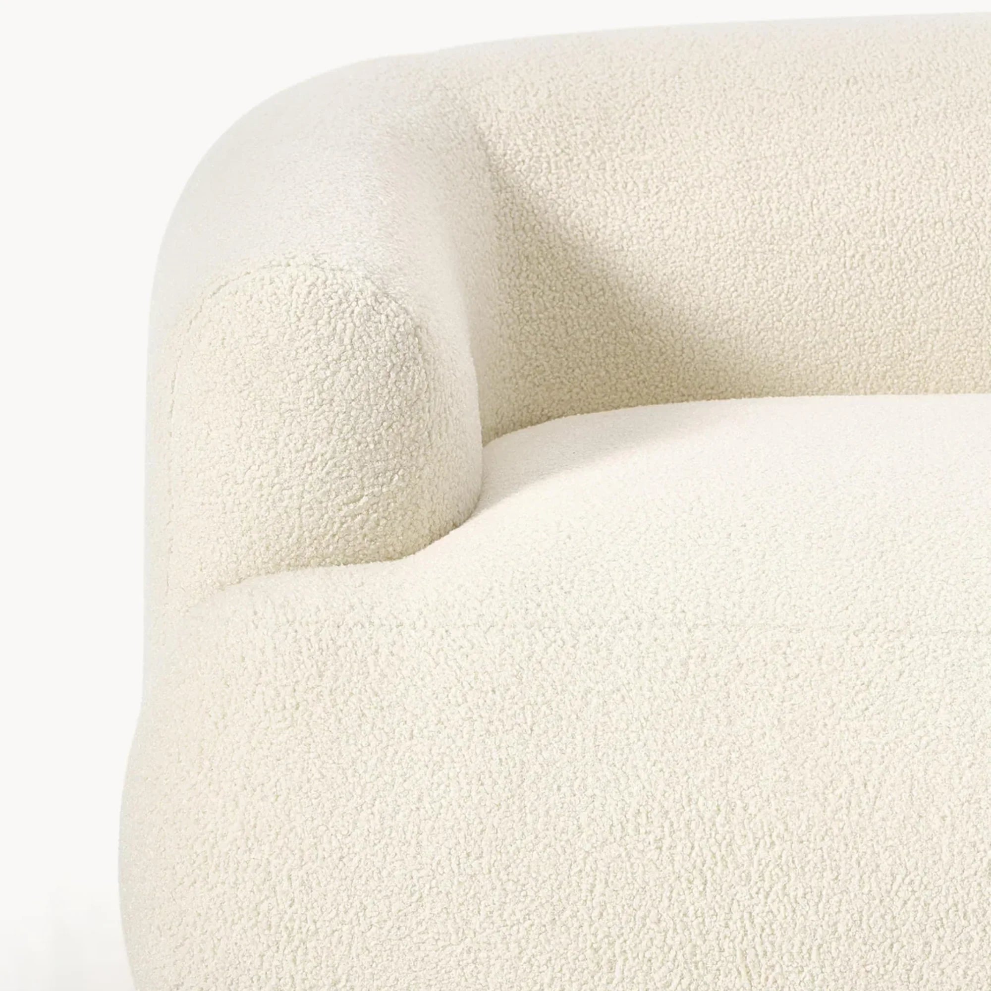 Wheaty Modern Luxury Boucle Sectional Sofa