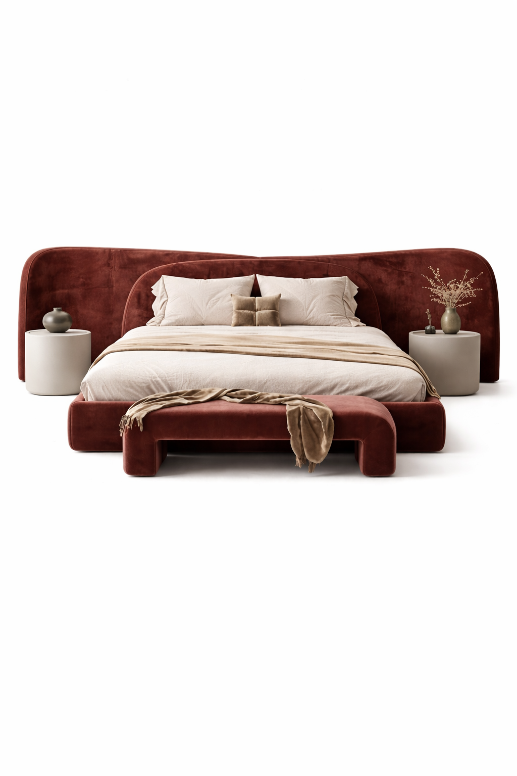 Archie Modern Luxury Bed With Storage