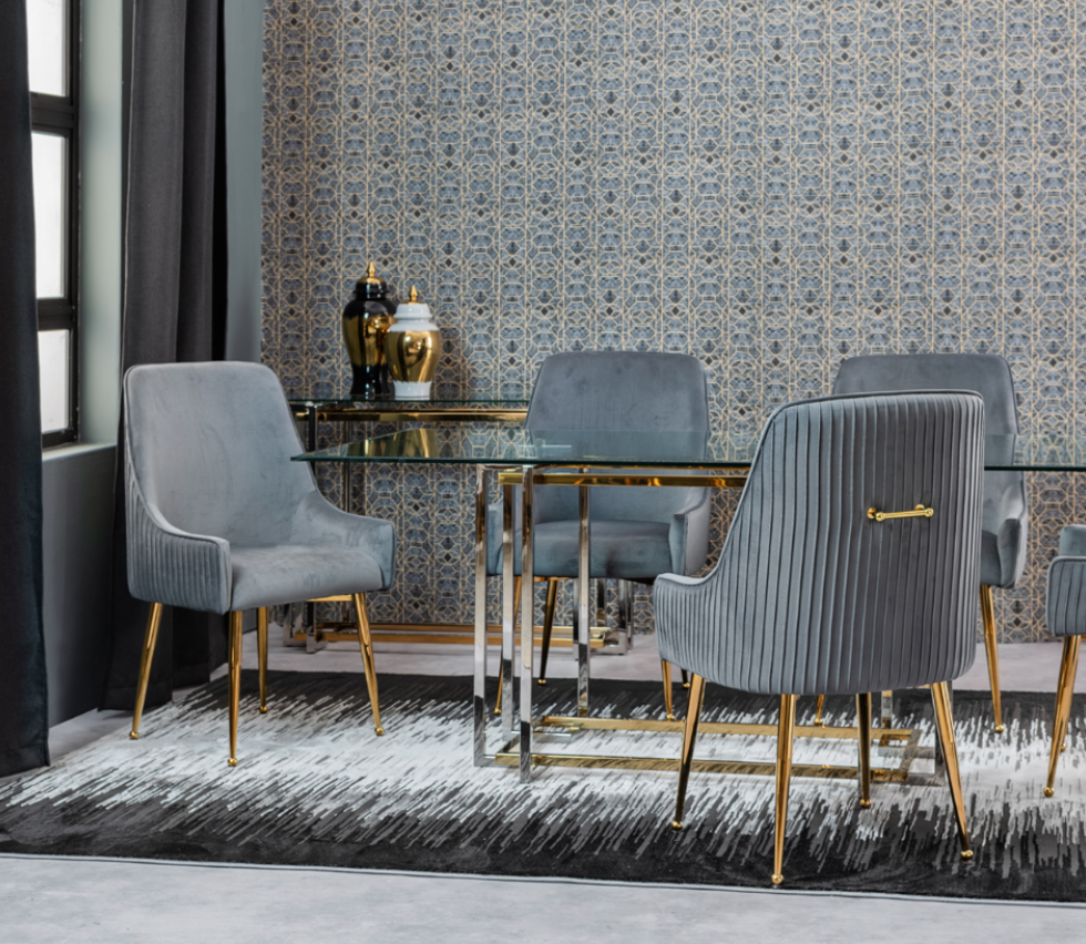 Klasa Glass Dining Set