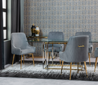 Klasa Glass Dining Set