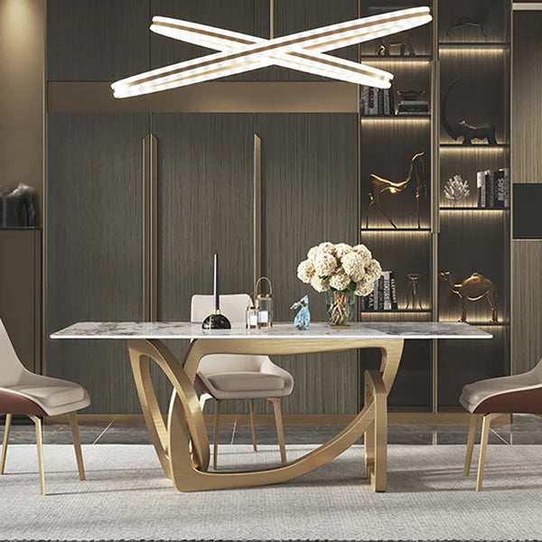 Moin Luxury Contemporary Dining Set