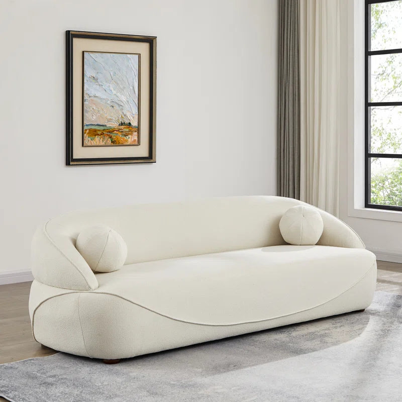 Rayez Modern 3 Seater Curvy Sofa