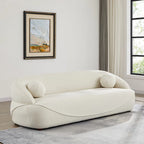 Rayez Modern 3 Seater Curvy Sofa