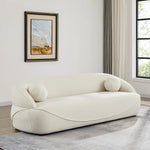 Rayez Modern 3 Seater Curvy Sofa