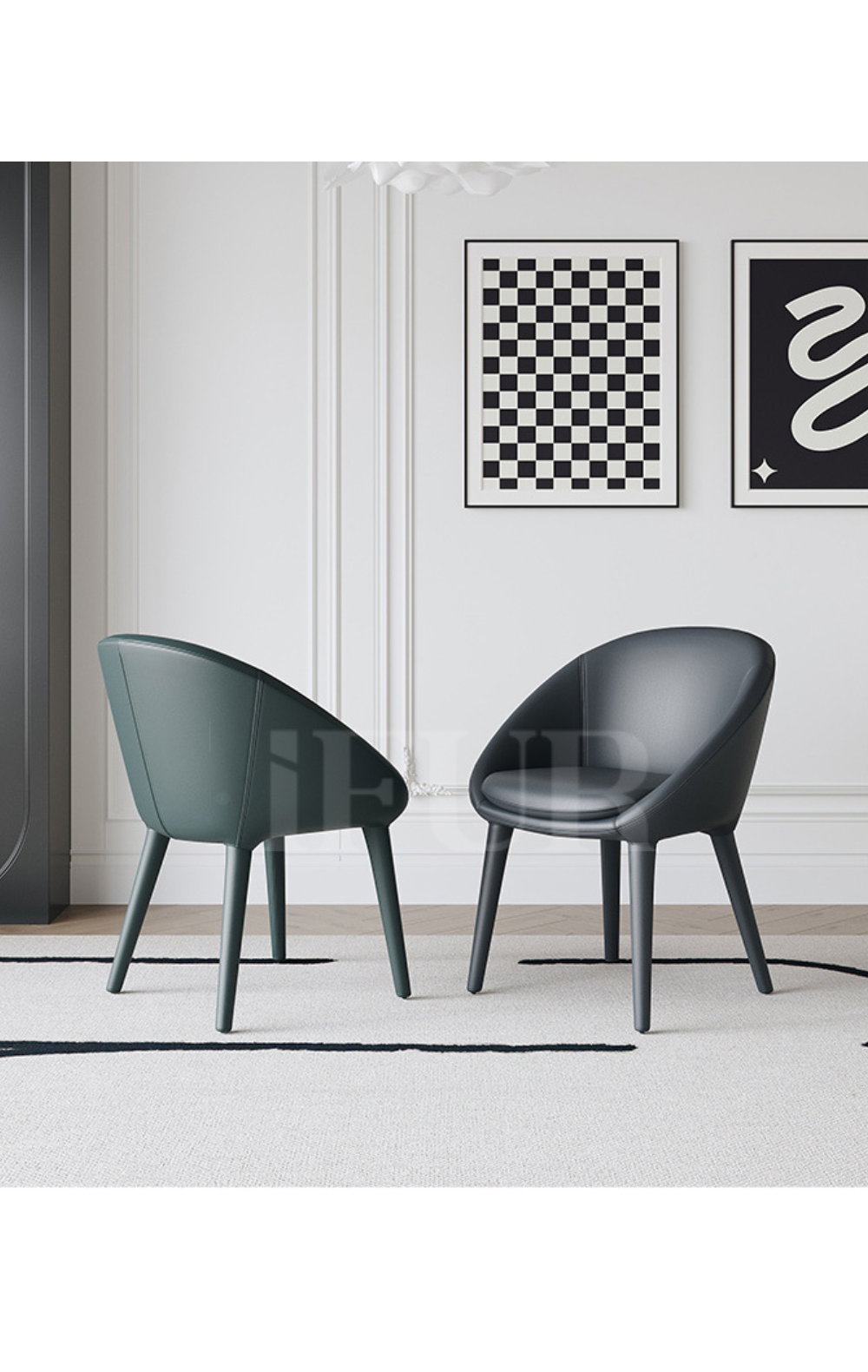 Graphite Grove Chair