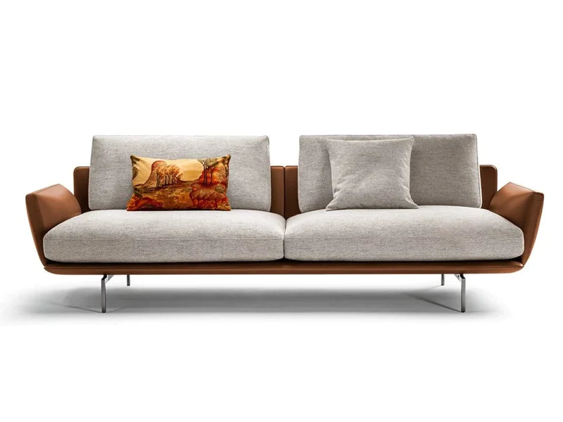 Zoha Modern Luxury Italian Style 3 Seater Sofa