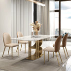 Zeva Modern Luxury Turkish Dining Table Set