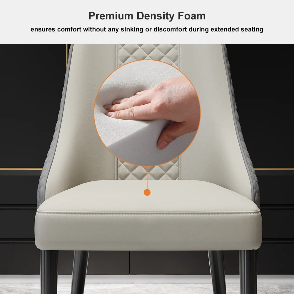 Ambica Modern Luxury Dining Chair