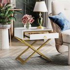 Jame Modern Nightstand side table with drawers