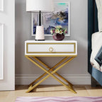 Jame Modern Nightstand side table with drawers