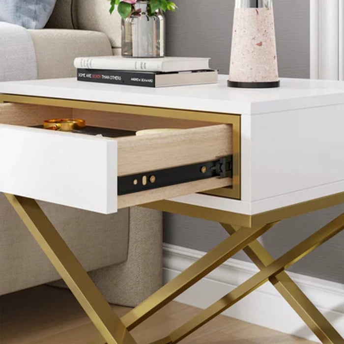 Jame Modern Nightstand side table with drawers