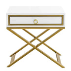 Jame Modern Nightstand side table with drawers