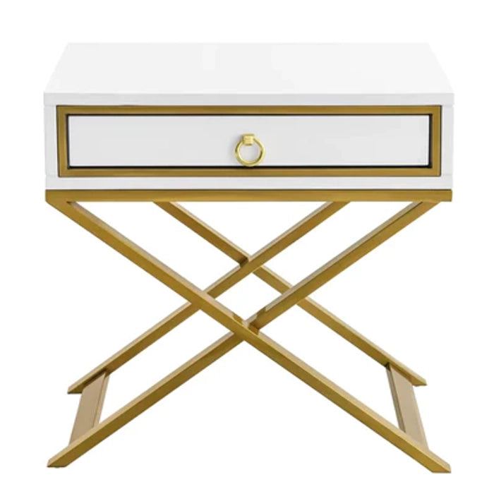 Jame Modern Nightstand side table with drawers