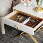 Jame Modern Nightstand side table with drawers