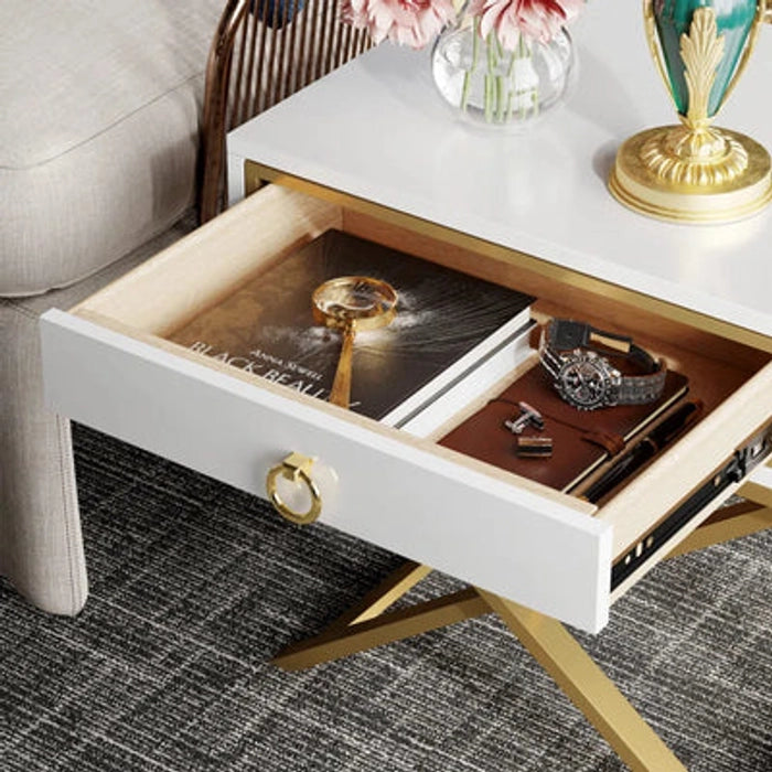 Jame Modern Nightstand side table with drawers