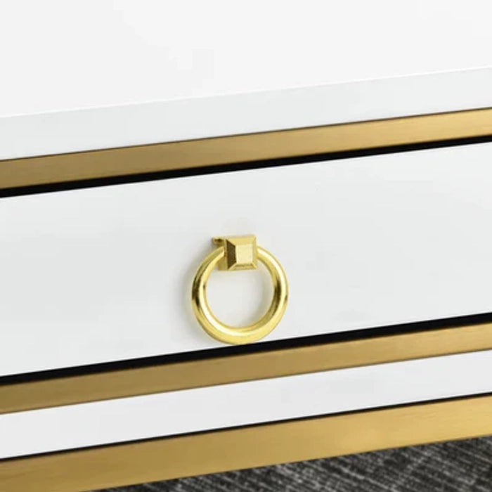 Jame Modern Nightstand side table with drawers