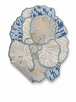 The Ivory Bloom Rug — Luxury Sculpted Floral Hand-Tufted Area Rug