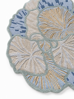 The Ivory Bloom Rug — Luxury Sculpted Floral Hand-Tufted Area Rug