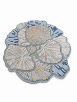 The Ivory Bloom Rug — Luxury Sculpted Floral Hand-Tufted Area Rug