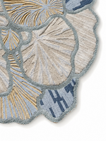 The Ivory Bloom Rug — Luxury Sculpted Floral Hand-Tufted Area Rug