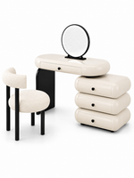 The Orvessa Dressing Table — Luxury Modern Makeup Vanity with Storage
