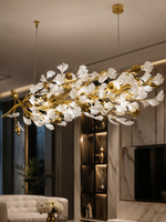 The Fiorvelle Chandelier — Luxury Floral Branch Statement Chandelier