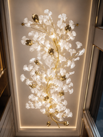 The Fiorvelle Chandelier — Luxury Floral Branch Statement Chandelier
