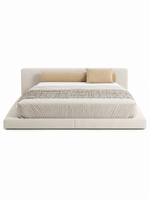 The Primrose Bed — Luxury Bouclé Upholstered Bed
