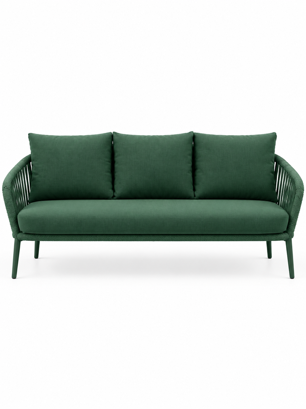 The Avenza Sofa — Luxury Woven Outdoor Sofa