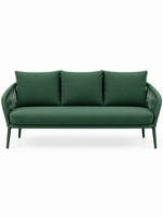 The Avenza Sofa — Luxury Woven Outdoor Sofa