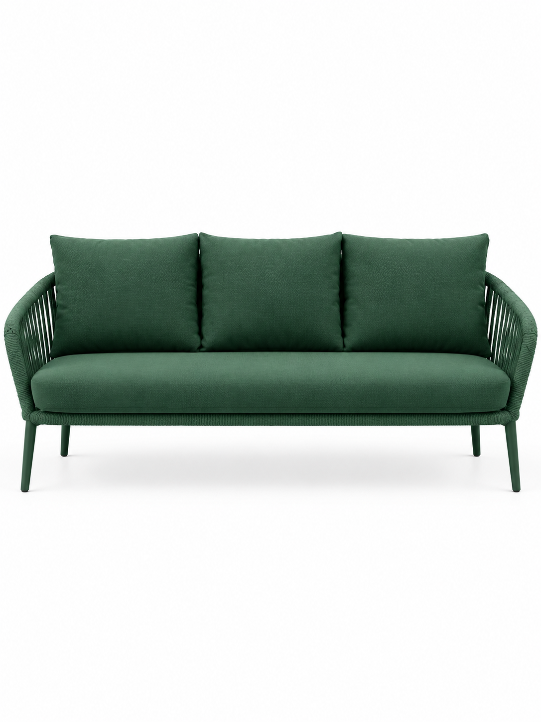 The Avenza Sofa — Luxury Woven Outdoor Sofa