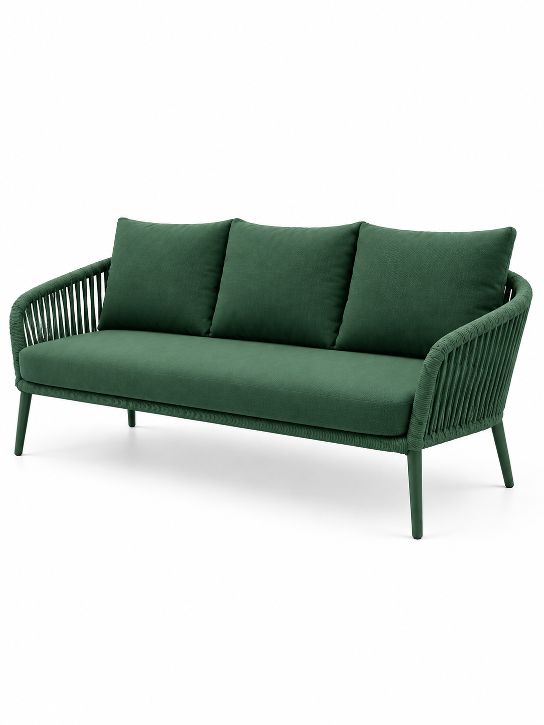 The Avenza Sofa — Luxury Woven Outdoor Sofa