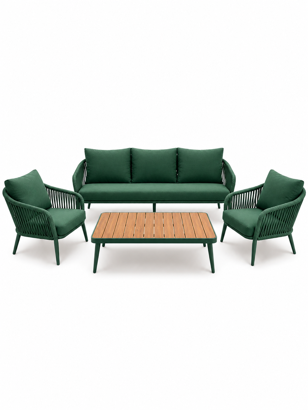 The Avenza Sofa — Luxury Woven Outdoor Sofa