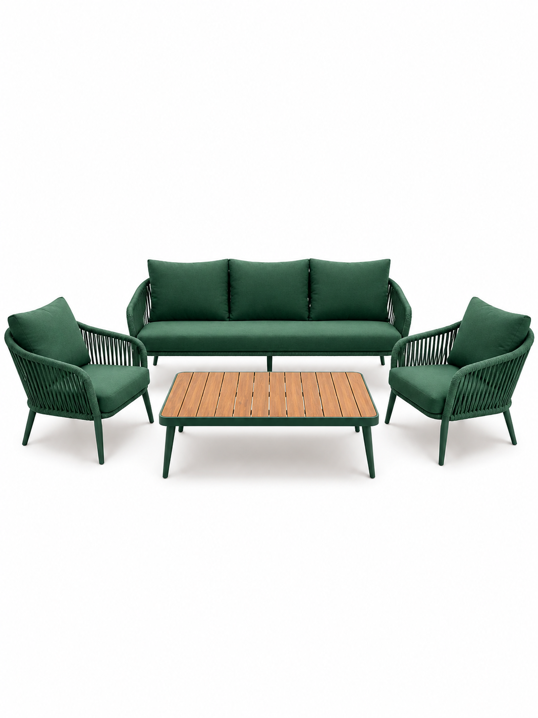 The Avenza Sofa — Luxury Woven Outdoor Sofa