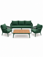 The Avenza Sofa — Luxury Woven Outdoor Sofa
