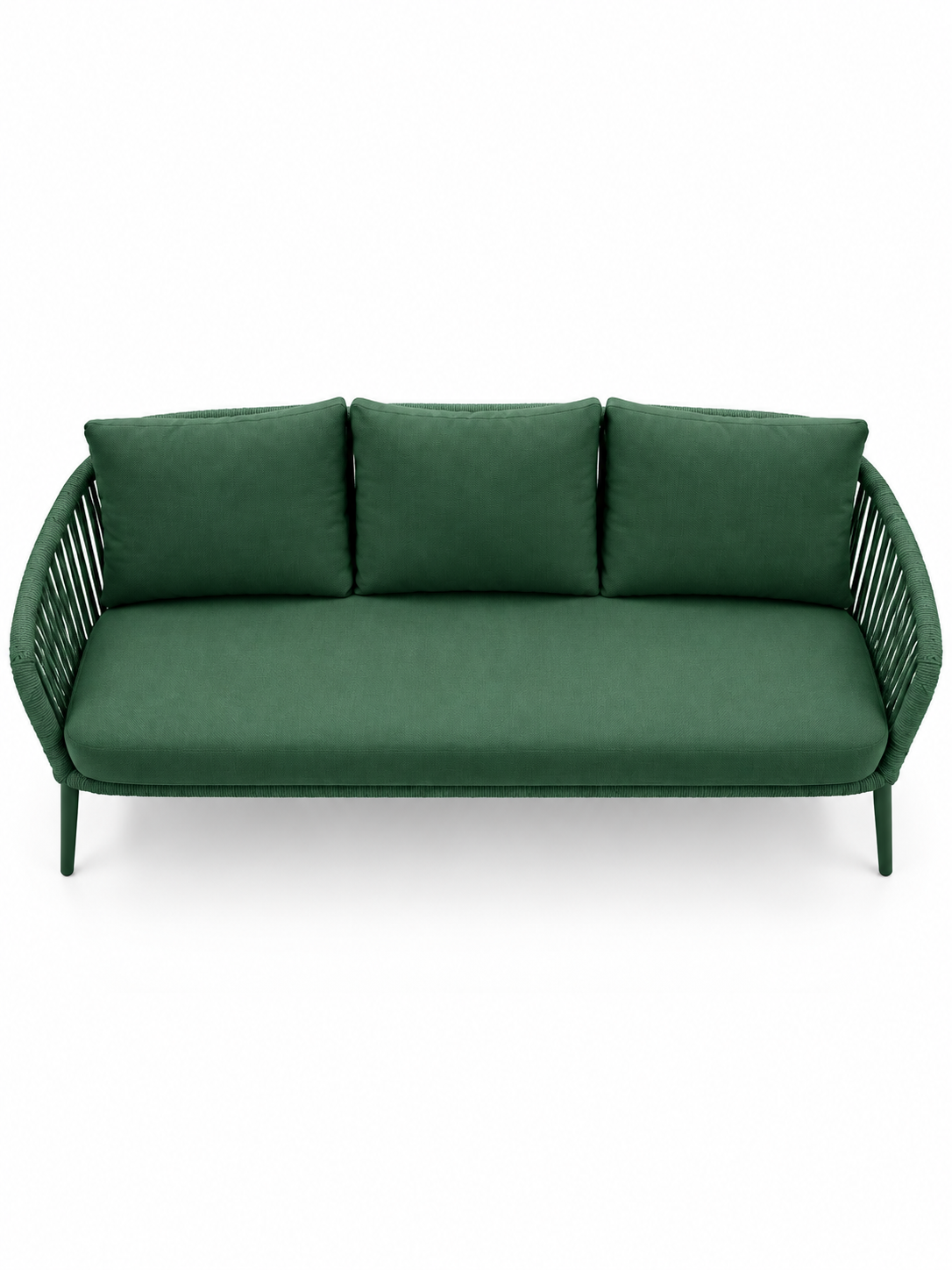 The Avenza Sofa — Luxury Woven Outdoor Sofa